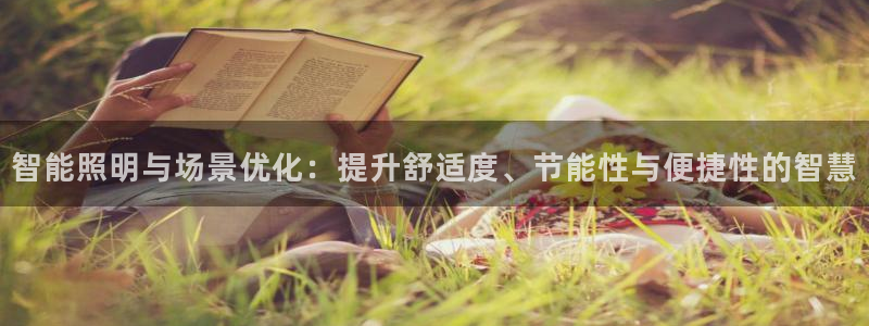 云顶国际集团app：智能照明与场景优化：